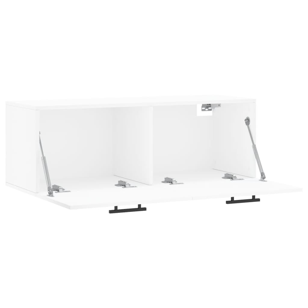 Wall Cabinet 100x36.5x35 cm Engineered Wood White