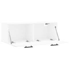 Wall Cabinet 100x36.5x35 cm Engineered Wood White