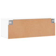 Wall Cabinet 100x36.5x35 cm Engineered Wood White