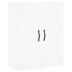 vidaXL Wall Mounted Cabinet White 69.5x34x90 cm Engineered Wood 2