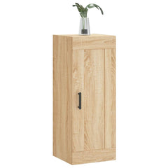 vidaXL Wall Mounted Cabinet Sonoma Oak 34.5x34x90 cm Engineered Wood 4