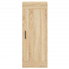 vidaXL Wall Mounted Cabinet Sonoma Oak 34.5x34x90 cm Engineered Wood 6