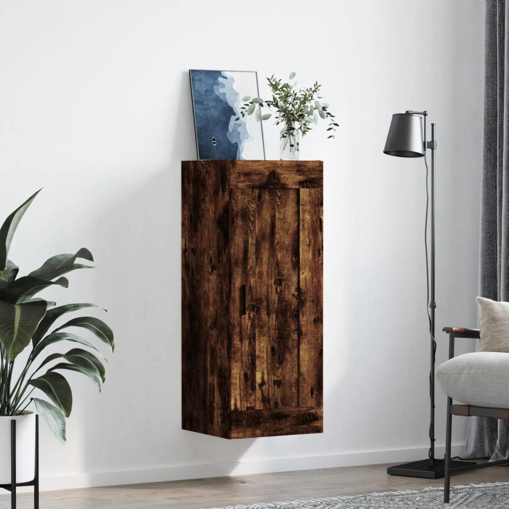 Wall Mounted Cabinet Engineered Wood