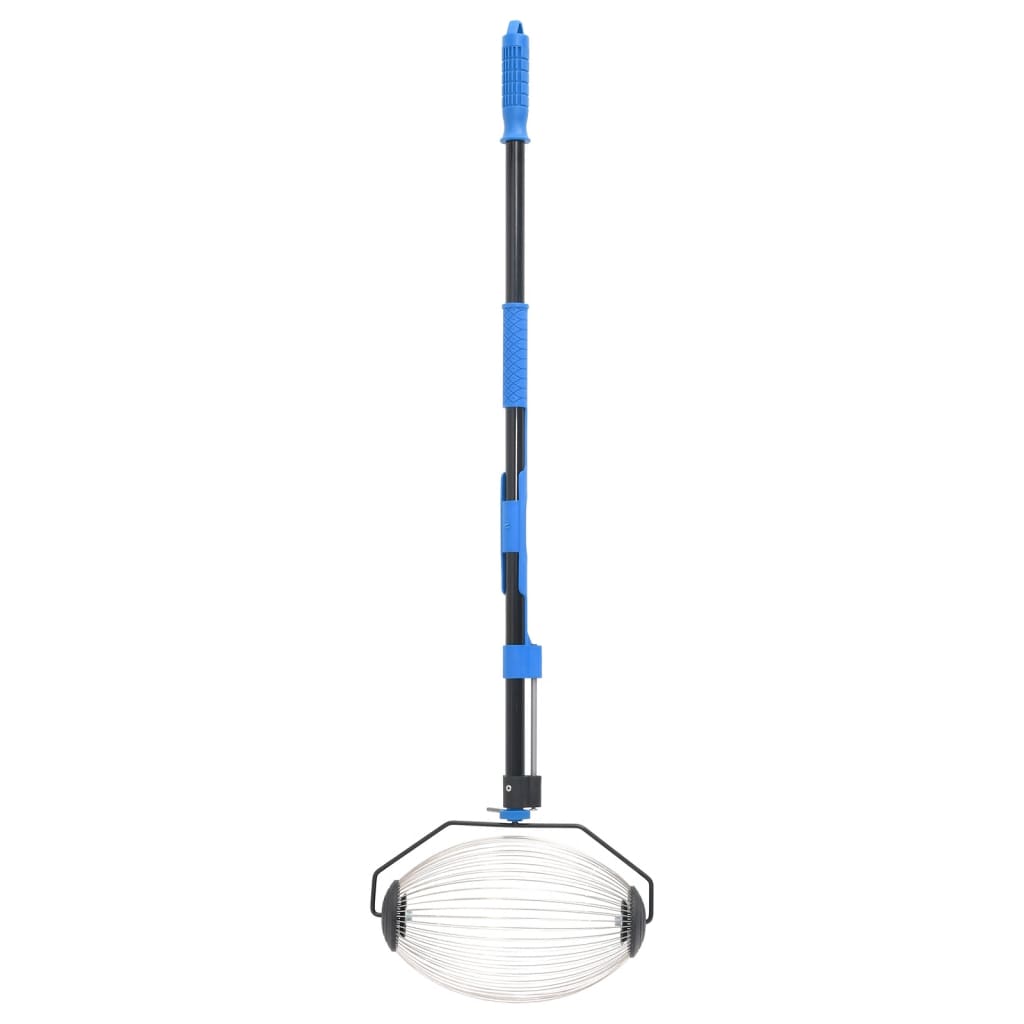 vidaXL Nut Collector Blue 127 cm Steel 2