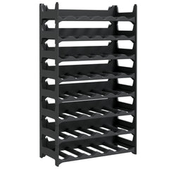 vidaXL Wine Rack for 48 Bottles PP Stackable 2