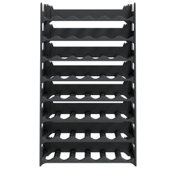 vidaXL Wine Rack for 48 Bottles PP Stackable 3
