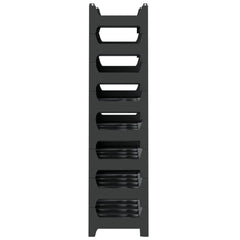 vidaXL Wine Rack for 48 Bottles PP Stackable 4