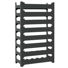 vidaXL Wine Rack for 48 Bottles PP Stackable 5