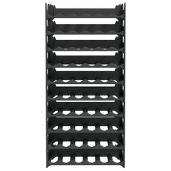 vidaXL Wine Rack for 60 Bottles PP Stackable 3