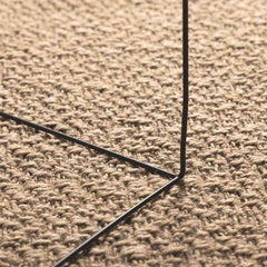 vidaXL Rug ZIZUR 80x150 cm Jute Look Indoor and Outdoor 4