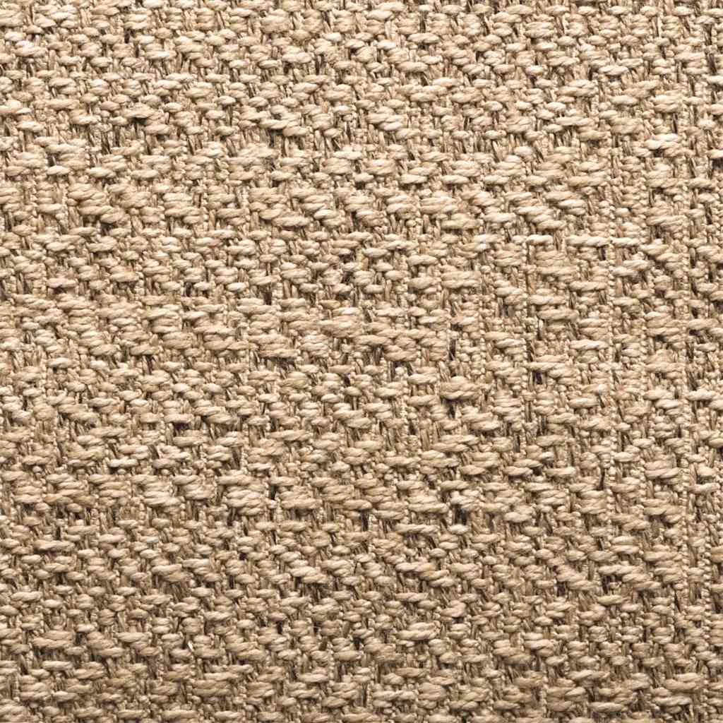 vidaXL Rug ZIZUR 80x150 cm Jute Look Indoor and Outdoor 5
