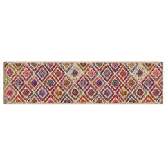 vidaXL Rug Washable Multicolour 80x300 cm 2