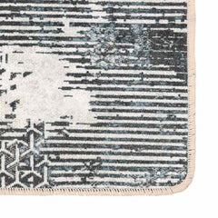 vidaXL Rug Washable Multicolour 160x230 cm 3