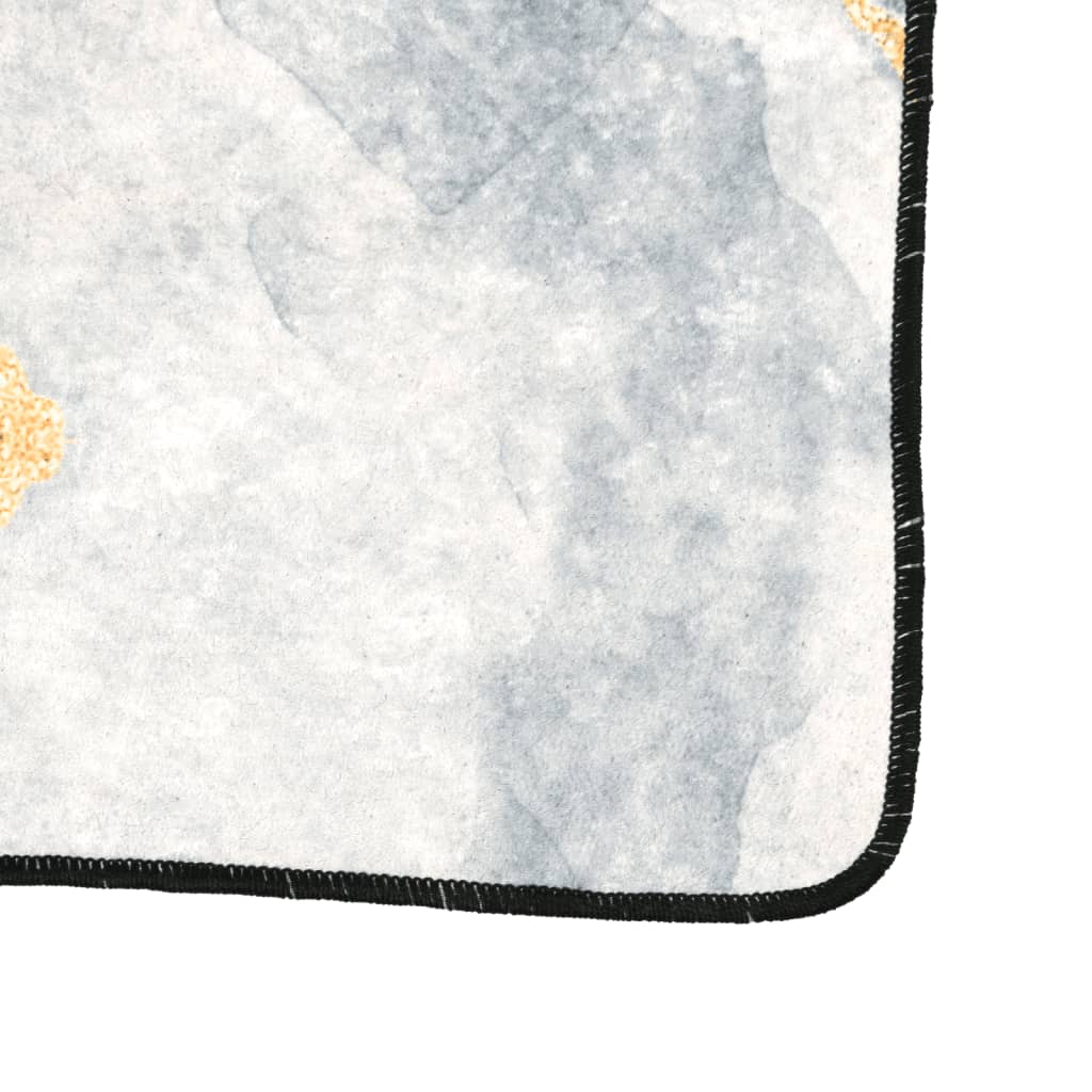 vidaXL Rug Washable Multicolour 120x180 cm 3