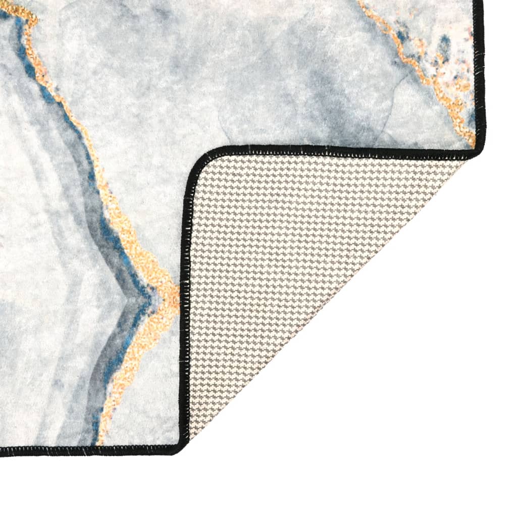 vidaXL Rug Washable Multicolour 120x180 cm 4