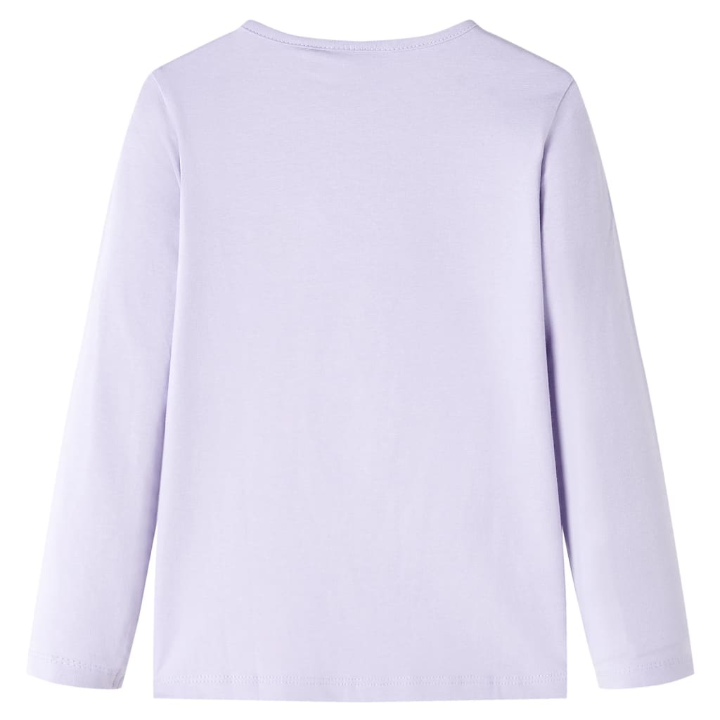 Kids' T-shirt with Long Sleeves 92 104 (3-4y)