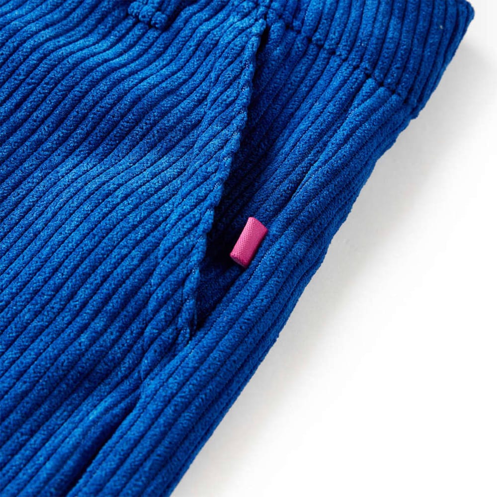 vidaXL Kids'Pants Corduroy Cobalt Blue 104 4