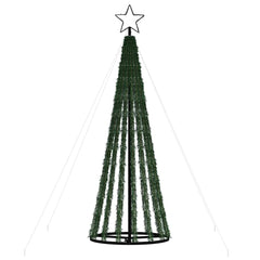 LED Christmas Tree 275 LEDs 180 cm Warm white