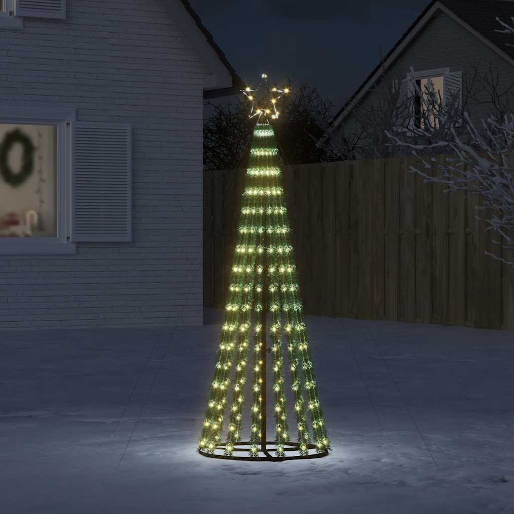 LED Christmas Tree 275 LEDs 180 cm Warm white