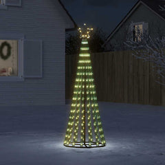 LED Christmas Tree 275 LEDs 180 cm Warm white