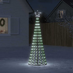 LED Christmas Tree 275 LEDs 180 cm Cold white