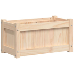 vidaXL Garden Planters 2 pcs Solid Wood Pine 5