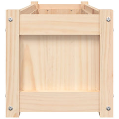 vidaXL Garden Planter 90x31x31 cm Solid Wood Pine 6