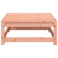 vidaXL Garden Footstool 70x70x30 cm Solid Wood Douglas 4
