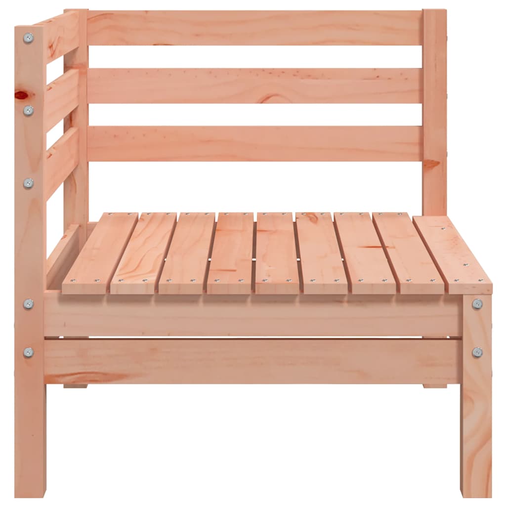 Solid Douglas wood Medium 2 pcs Natural douglas Corner sofa