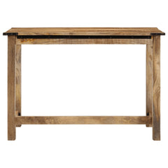 vidaXL Dining Table 110x55x75 cm Solid Wood Mango 2