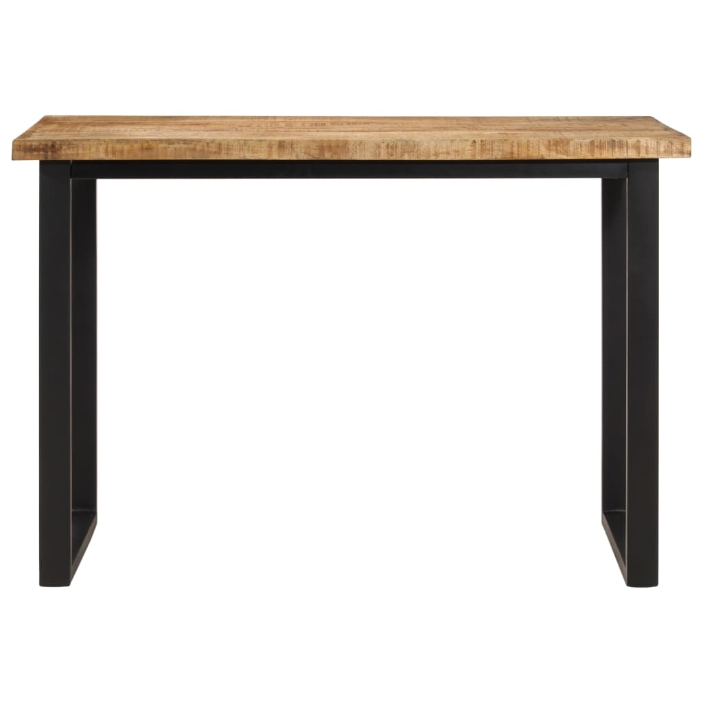 vidaXL Dining Table 110x55x75 cm Solid Wood Mango 2