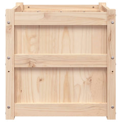 Garden Planters Solid Wood Pine Natural pine 2