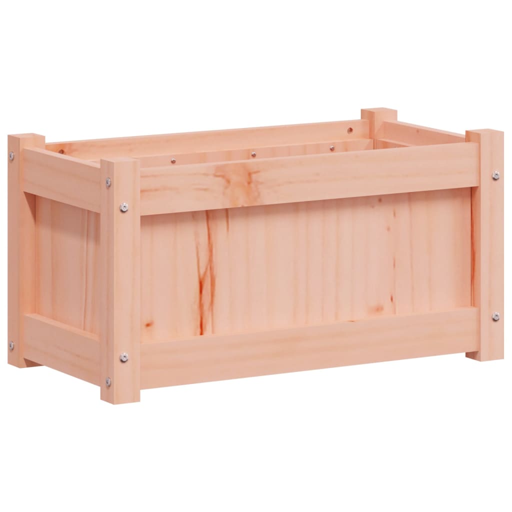 vidaXL Garden Planters 2 pcs Solid Wood Douglas 5