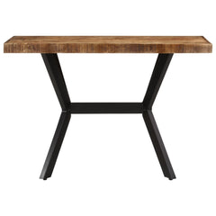 vidaXL Dining Table 110x55x75 cm Solid Wood Mango 2
