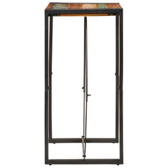 vidaXL Bar Table 60x55x110 cm Solid Wood Reclaimed 3