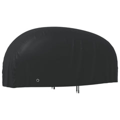 Motorcycle Covers 2 pcs 210D Oxford Fabric 230 cm 125 cm 95 cm