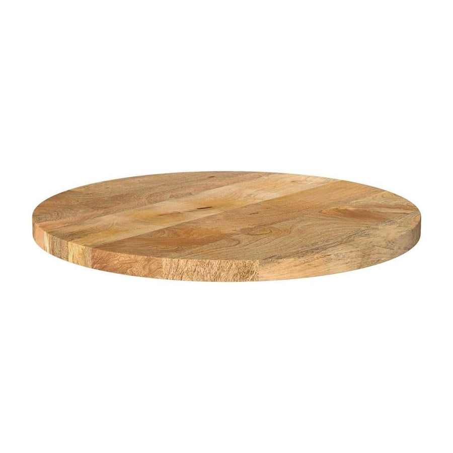 Table Top Round Solid Wood Mango