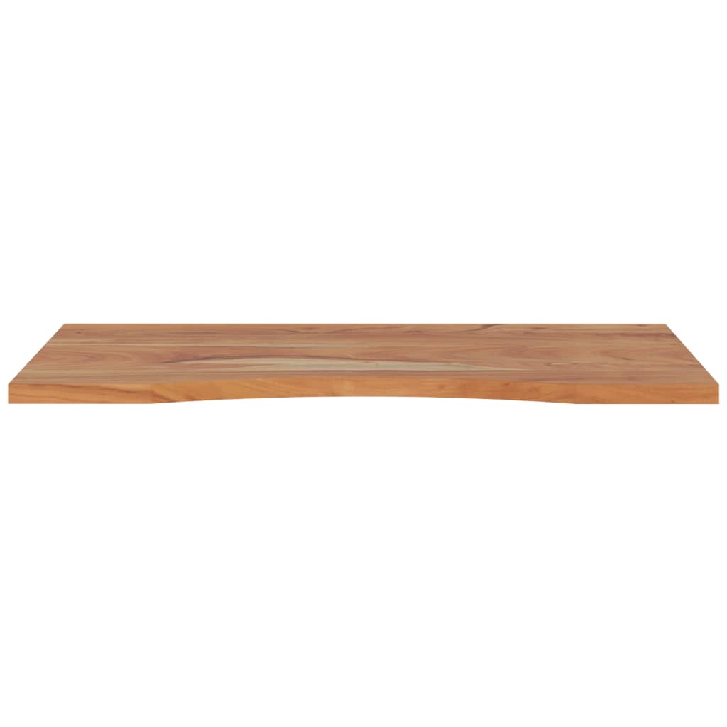 vidaXL Desk Top 80x50x2.5 cm Rectangular Solid Wood Acacia 4