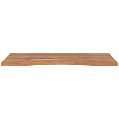 vidaXL Desk Top 80x50x2.5 cm Rectangular Solid Wood Acacia 4