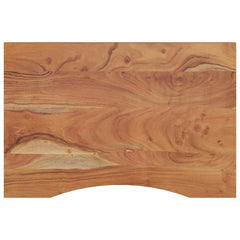 vidaXL Desk Top 80x60x2.5 cm Rectangular Solid Wood Acacia 2