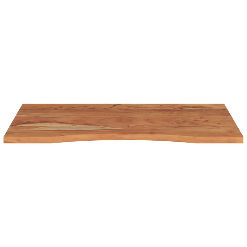 vidaXL Desk Top 80x60x2.5 cm Rectangular Solid Wood Acacia 4