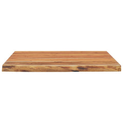 vidaXL Bathroom Countertop 60x60x2.5 cm Square Solid Wood Acacia 4