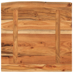 vidaXL Bathroom Countertop 60x60x2.5 cm Square Solid Wood Acacia 5