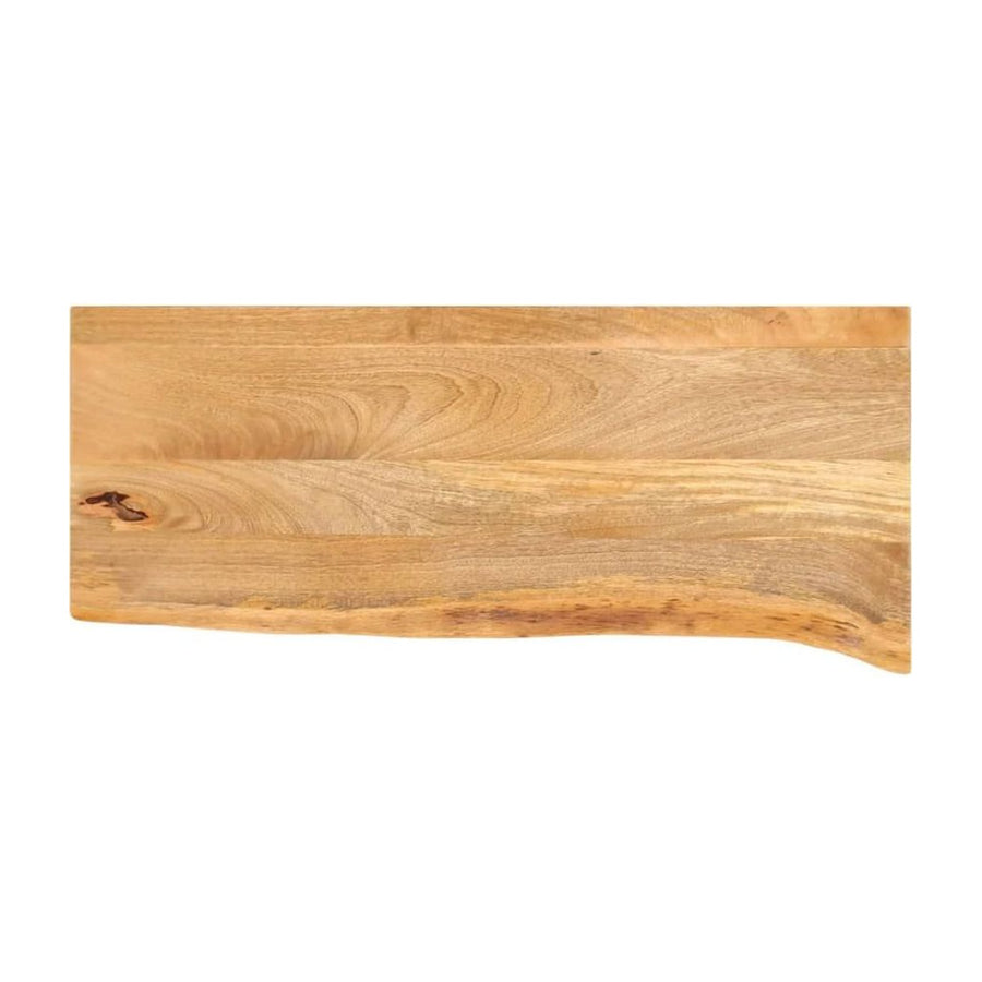 Table Top Live Edge Solid Wood Mango