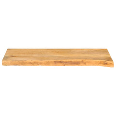 vidaXL Table Top Live Edge 80x40x3.8 cm Solid Wood Mango 3