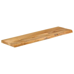 vidaXL Table Top Live Edge 110x40x3.8 cm Solid Wood Mango 2