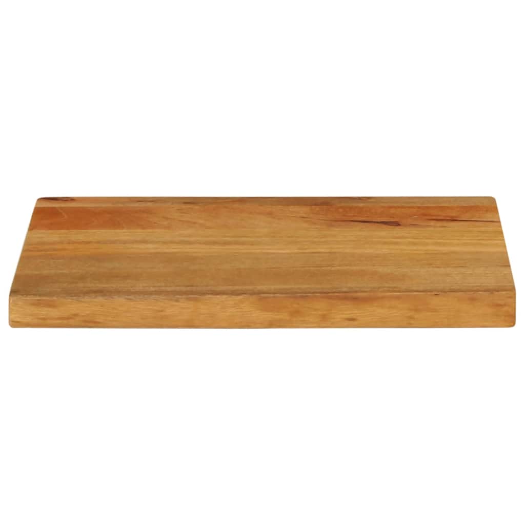 vidaXL Table Top Live Edge 50x40x2.5 cm Solid Wood Mango 3