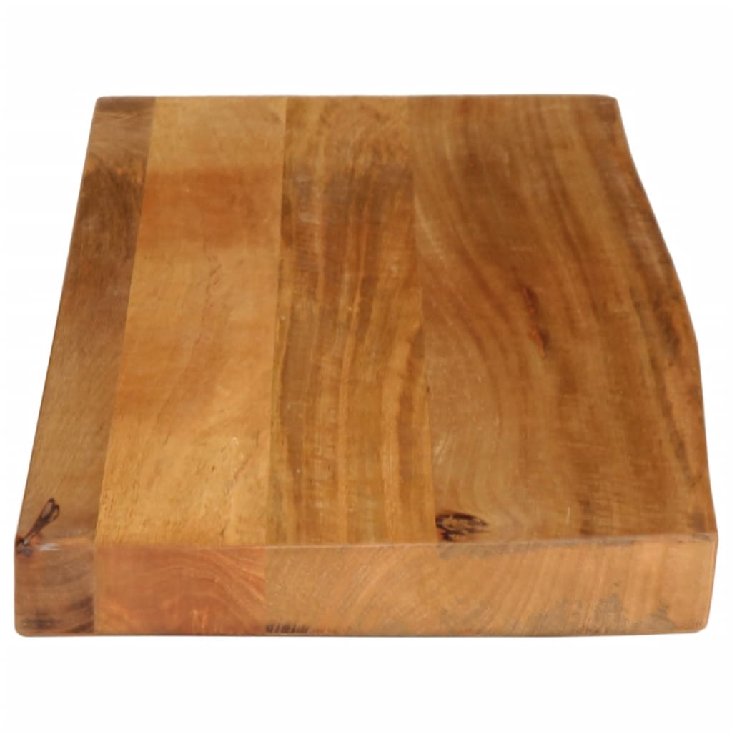 vidaXL Table Top Live Edge 70x40x2.5 cm Solid Wood Mango 4