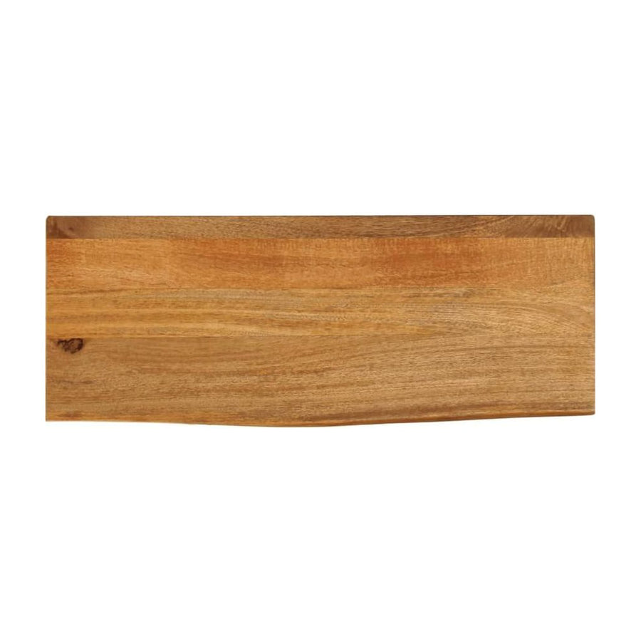 Table Top Live Edge Solid Wood Mango