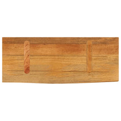 vidaXL Table Top Live Edge 80x20x3.8 cm Solid Wood Mango 5